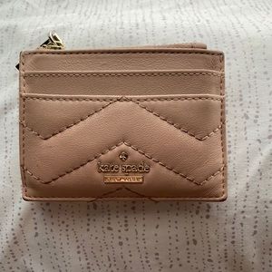 Kate Spade New York Keychain Leather Wallet